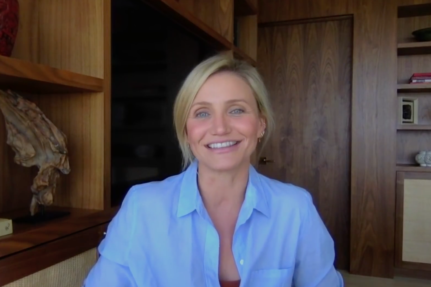 Cameron Diaz says quarantining with six-month-old daughter ...
