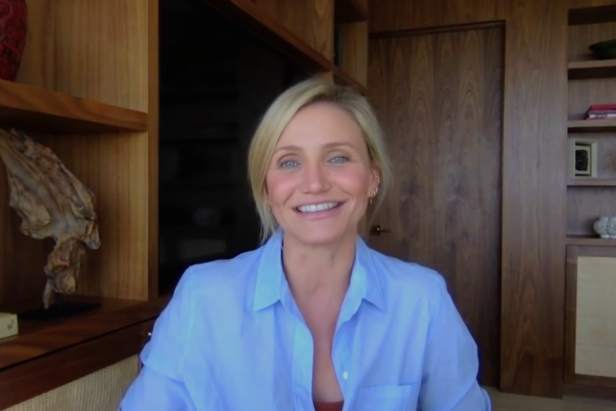 Cameron Diaz says quarantining with six-month-old daughter Raddix has been 'heaven'