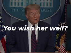 Anti-Trump ad focuses on his shocking comments about Ghislaine Maxwell