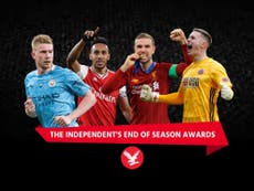 Premier League awards: Team of season, best player, signing and moment