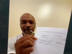 Mike Tyson confirms boxing comeback in Roy Jones Jr fight