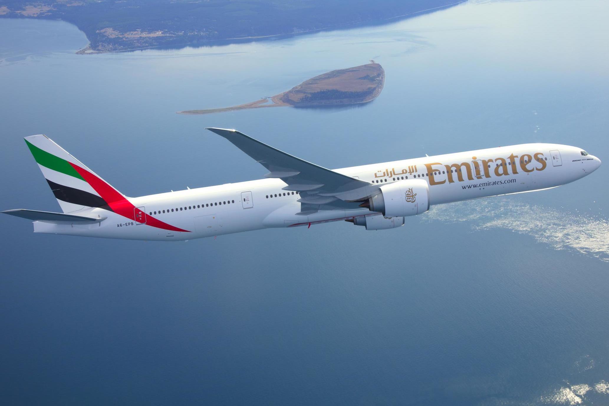 Cover up: Emirates will pay up to £135,000 in medical and repatriation costs
