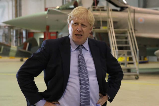 Boris Johnson has said he has managed to lose weight in recent weeks