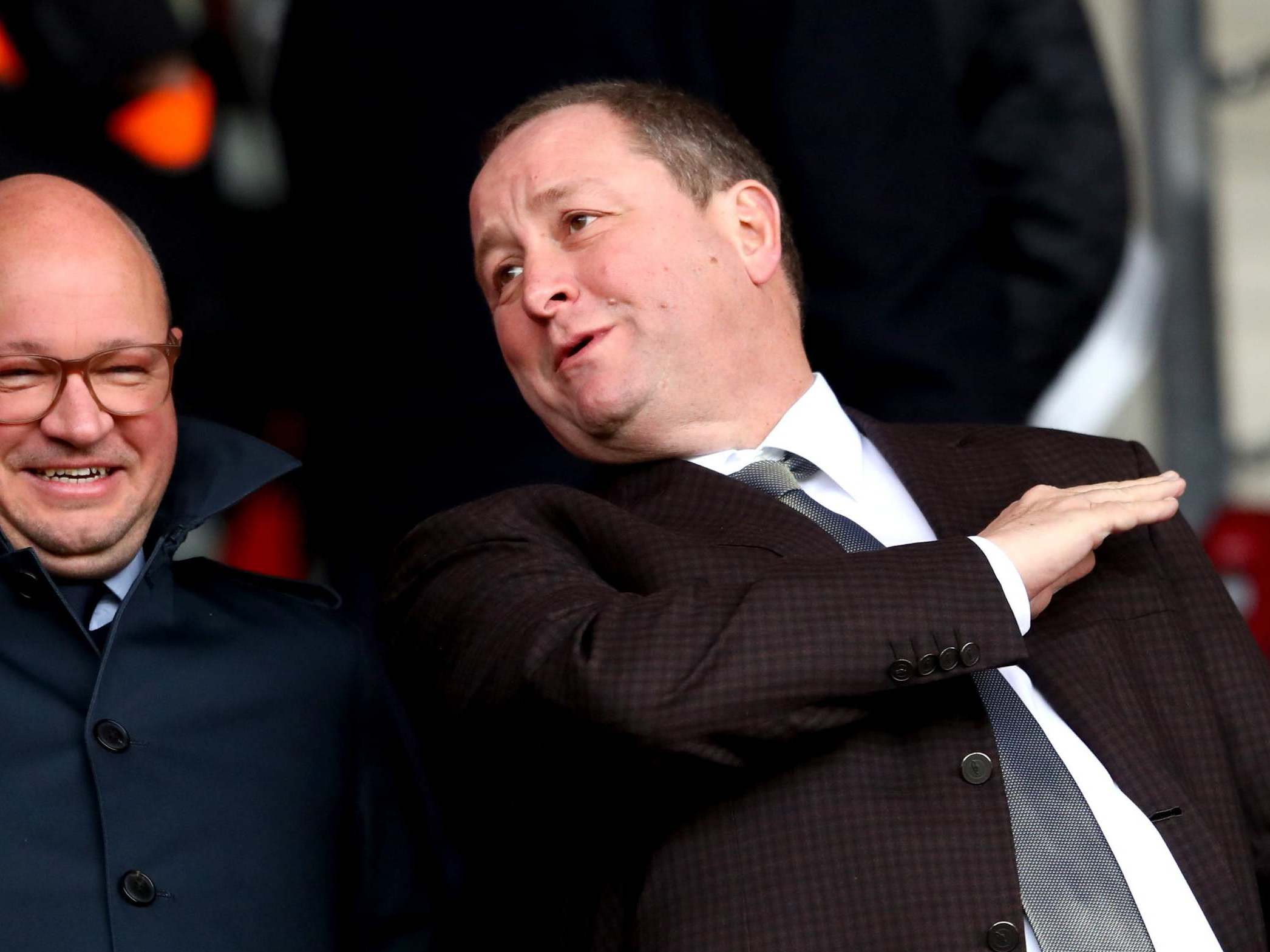 Mike Ashley will remain Newcastle United owner for the start of the 2020/21 season