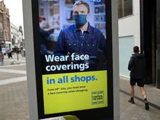 Police urge public not to 'have a go' at people without face masks
