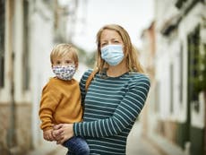 Does my child have to wear a face mask? 