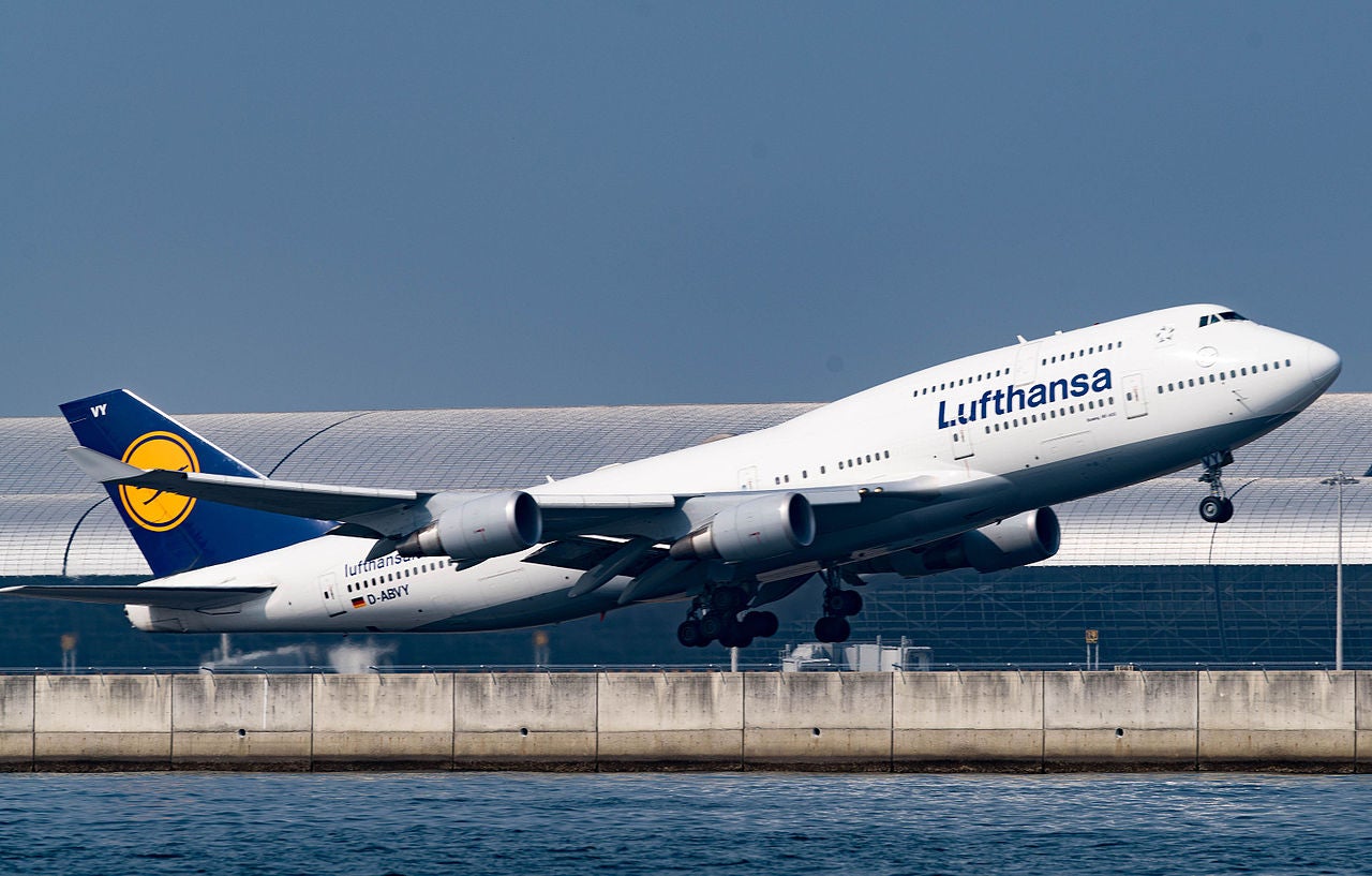 Lufthansa still operates Boeing 747s