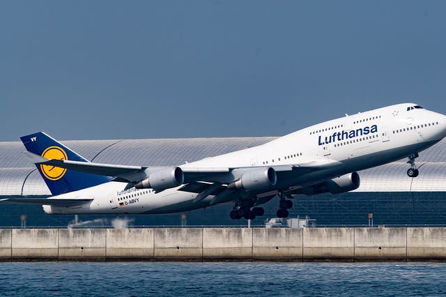 Lufthansa still operates Boeing 747s