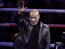 Tyson comeback ‘dangerous and wrong’, says brain injury association