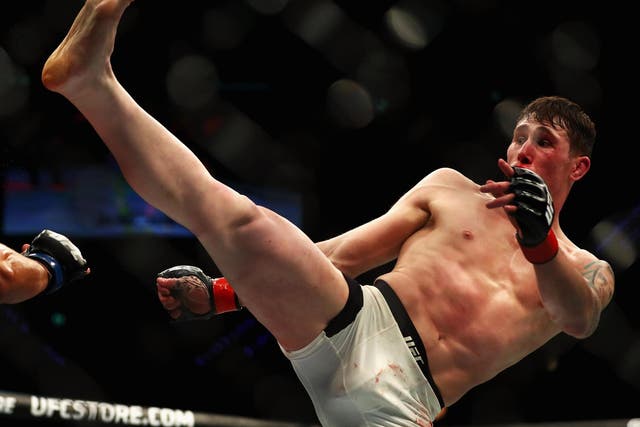 Liverpool's Darren Till faces Robert Whittaker of Australia at UFC Fight Island