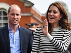 Prince William and Kate give £1.8m to mental health charities