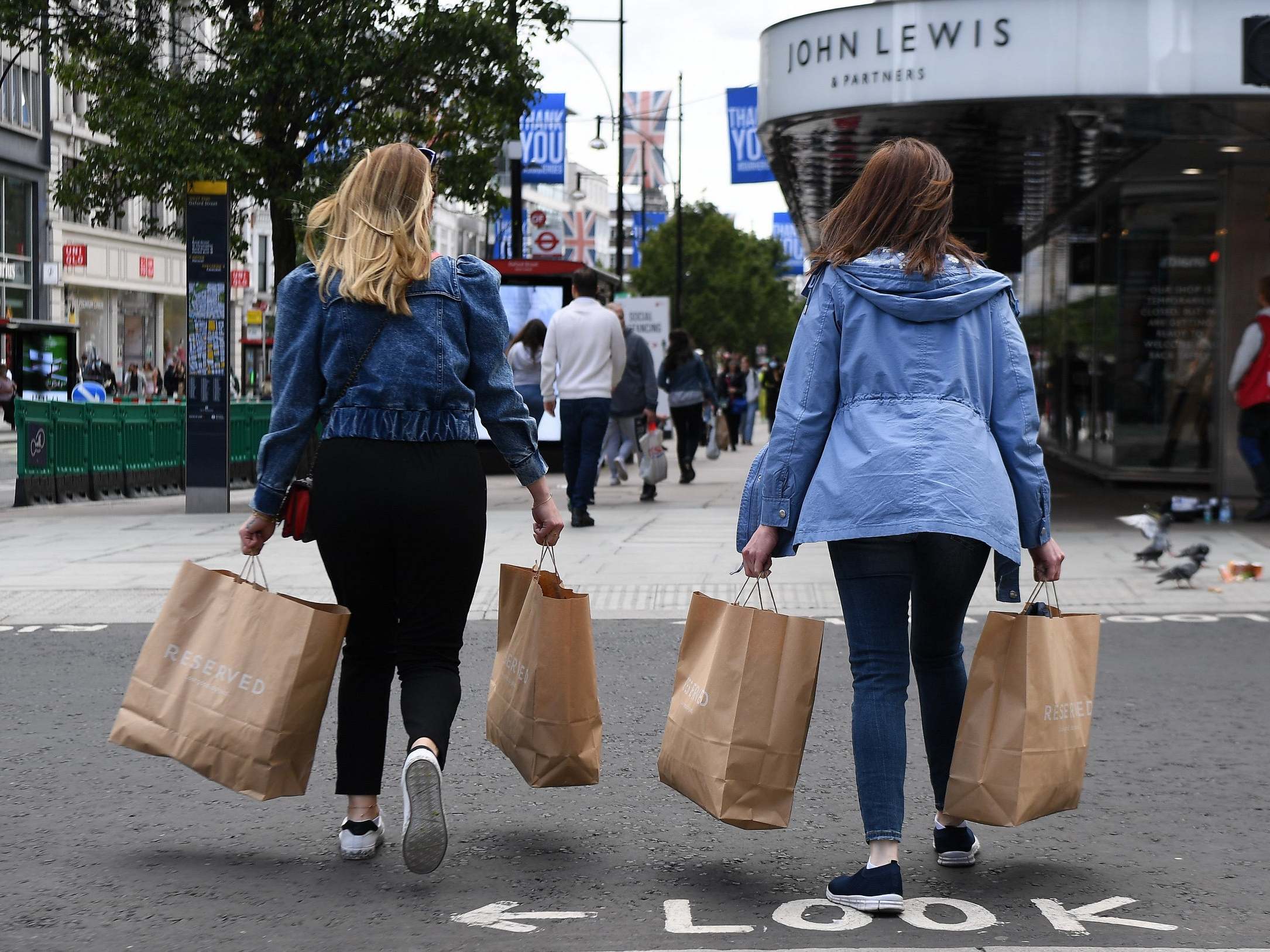 Britons are changing their shopping and travel habits to tackle the cost of living crisis