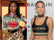 Megan Thee Stallion criticises Draya Michele for joking about shooting