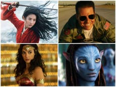 From Mulan to Avatar 2: Every delayed film and their new release date – updated