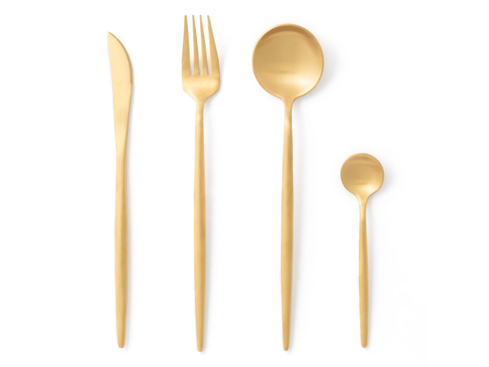 Small detailing such as cutlery is an easy way to elevate your dining decorations