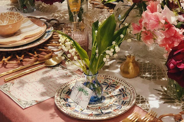 No matter how minimal or extravagant your style, tablescaping will take your future dinner parties to the next level