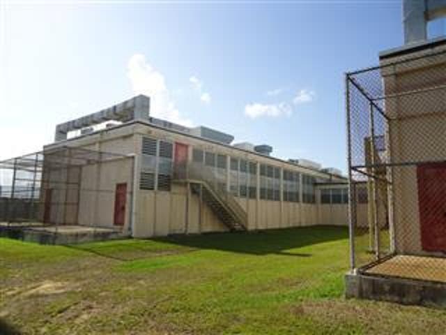 The Department of Justice found 12 of 13 Alabama prisons investigated violated prisoners' rights (pictured is Holman Correctional Facility)