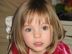 Madeleine McCann: New ITV documentary details investigation and hunt for suspect