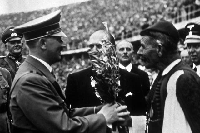Adolf Hitler attempt to use the 1936 Berlin Olympic Games to normalise the Nazi regime