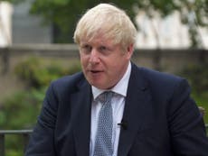 Boris Johnson accused of ‘actively ignoring’ bereaved Covid families