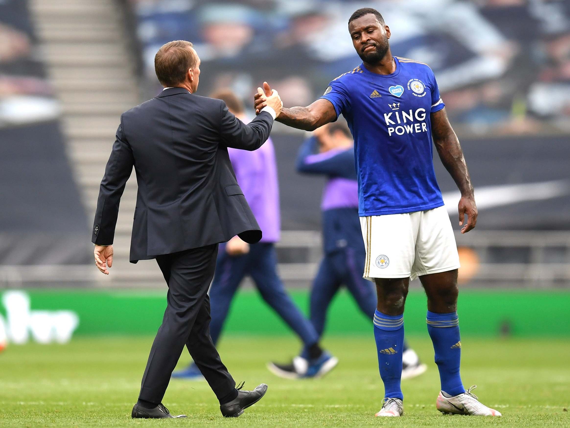 Brendan Rodgers's Leicester must beat Manchester United to finish in the top four