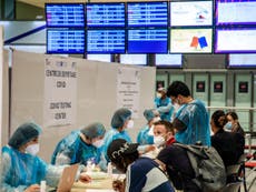Coronavirus cases rising in every global region as Catalonia orders partial lockdown measures