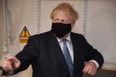 Boris Johnson backs calls for ‘summer of weight loss’ 