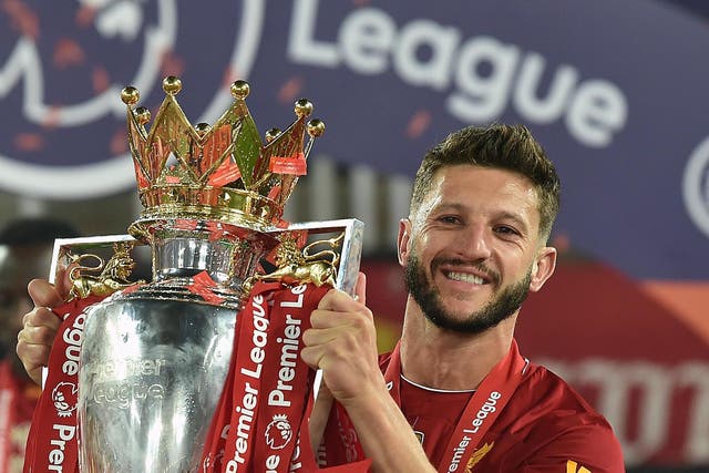 Lallana is set to leave Liverpool on a free