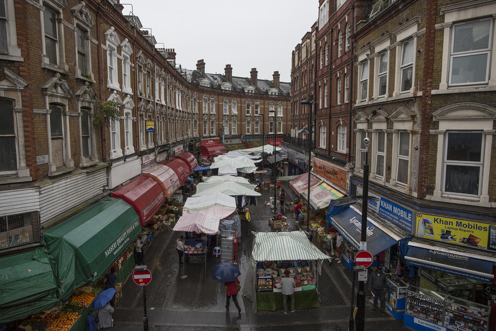 Locals are wary of the changes new money has brought to Brixton