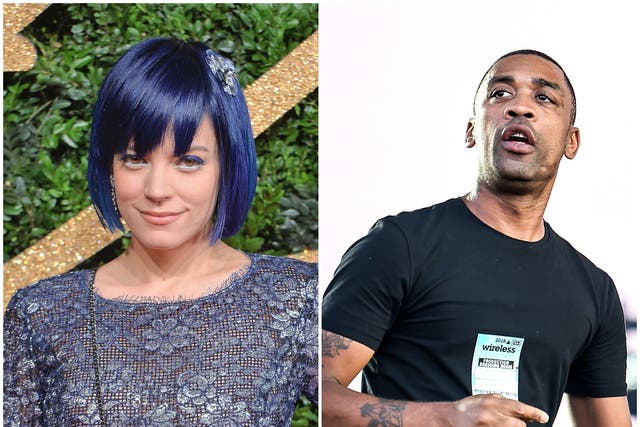 Lily Allen deleted a video in which she appeared to express concern for grime artist Wiley, after he went on an antisemitic rant