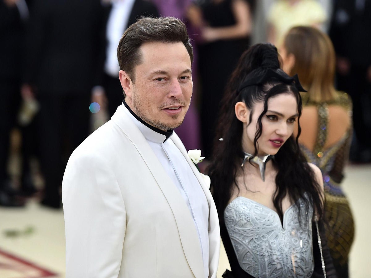 There S Not Much I Can Do Elon Musk Admits Grimes Does Majority Of Childcare For Two Month Old Son The Independent The Independent