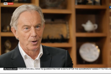 Blair calls on PM to probe Moscow's alleged interference in Brexit