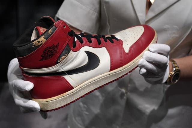 The Air Jordan 1s could fetch north of half a million dollars