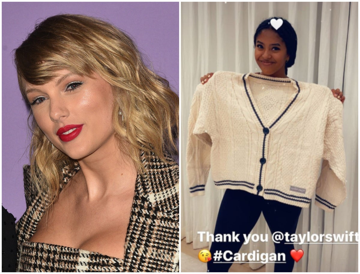 Celebs Taylor Swift Gave A Folklore Cardigan & Where To Buy
