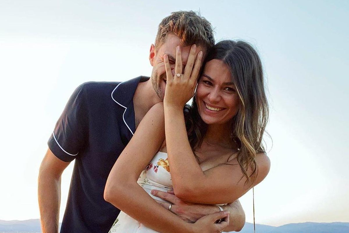 Jim Chapman announces engagement to Sarah Tarleton 16 months after ...