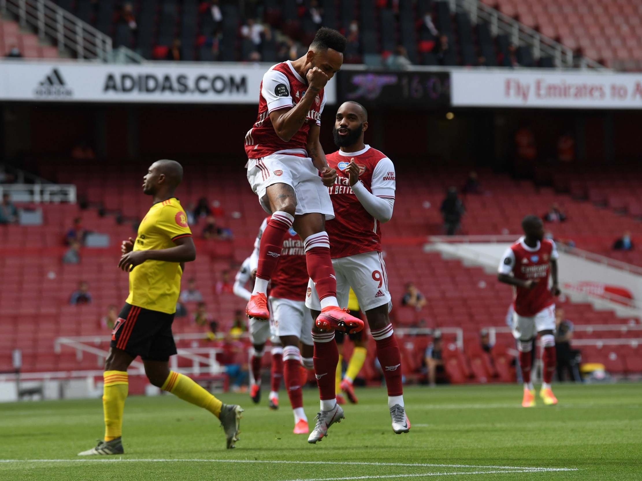 Arsenal vs Watford LIVE: Latest Premier League updates ...