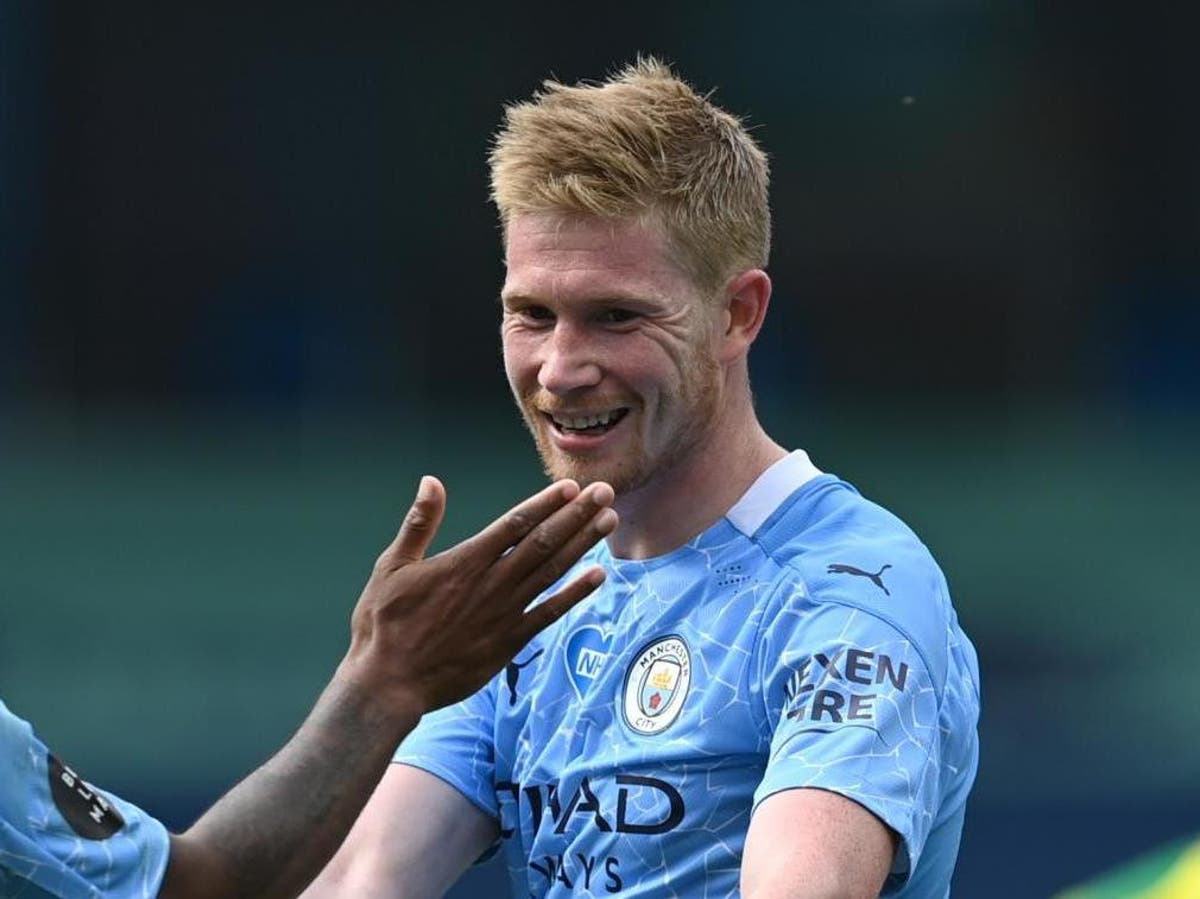 Kevin De Bruyne: Man City star equals Premier League assist record