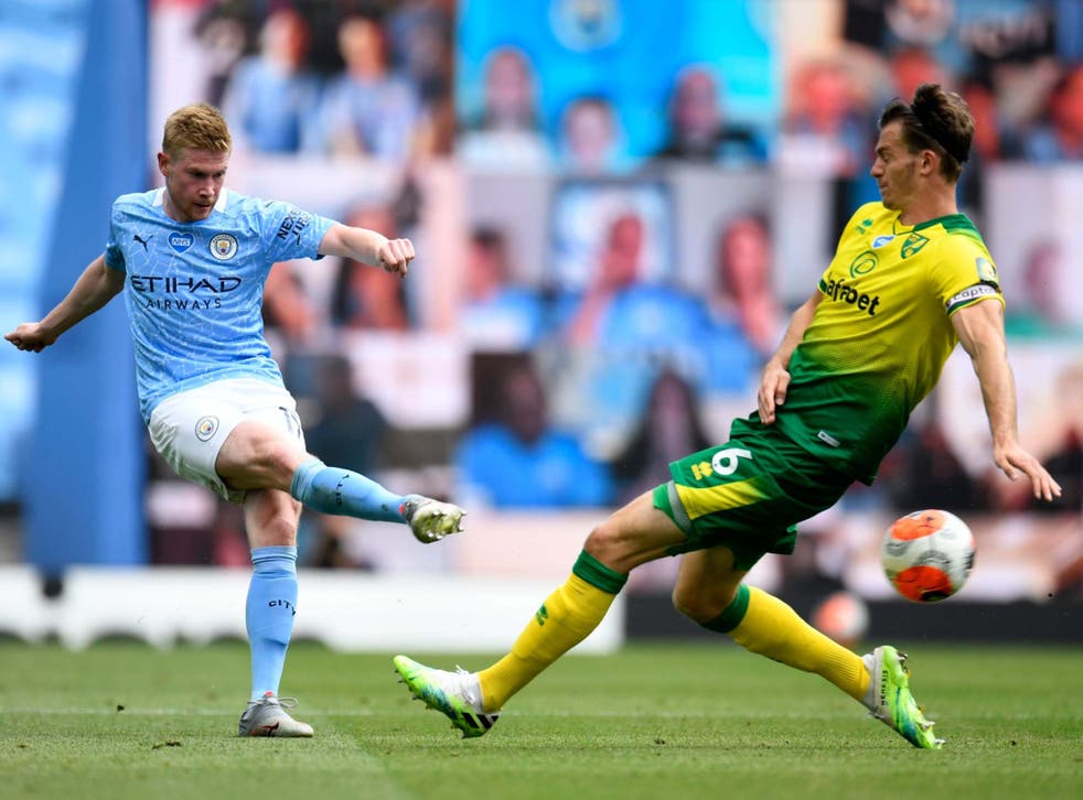 Man City Vs Norwich Result Final Score And Report The Independent The Independent