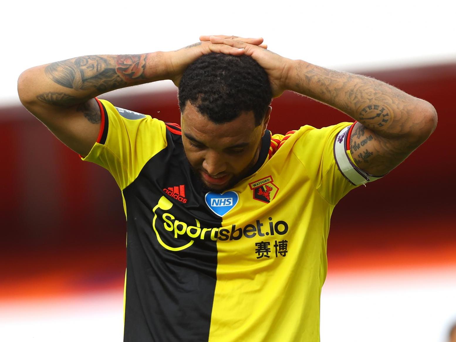 Deeney reacts to relegation to the Championship