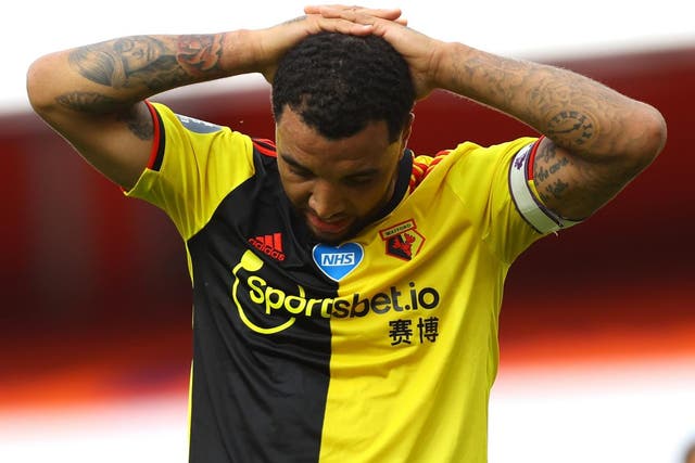 Deeney reacts to relegation