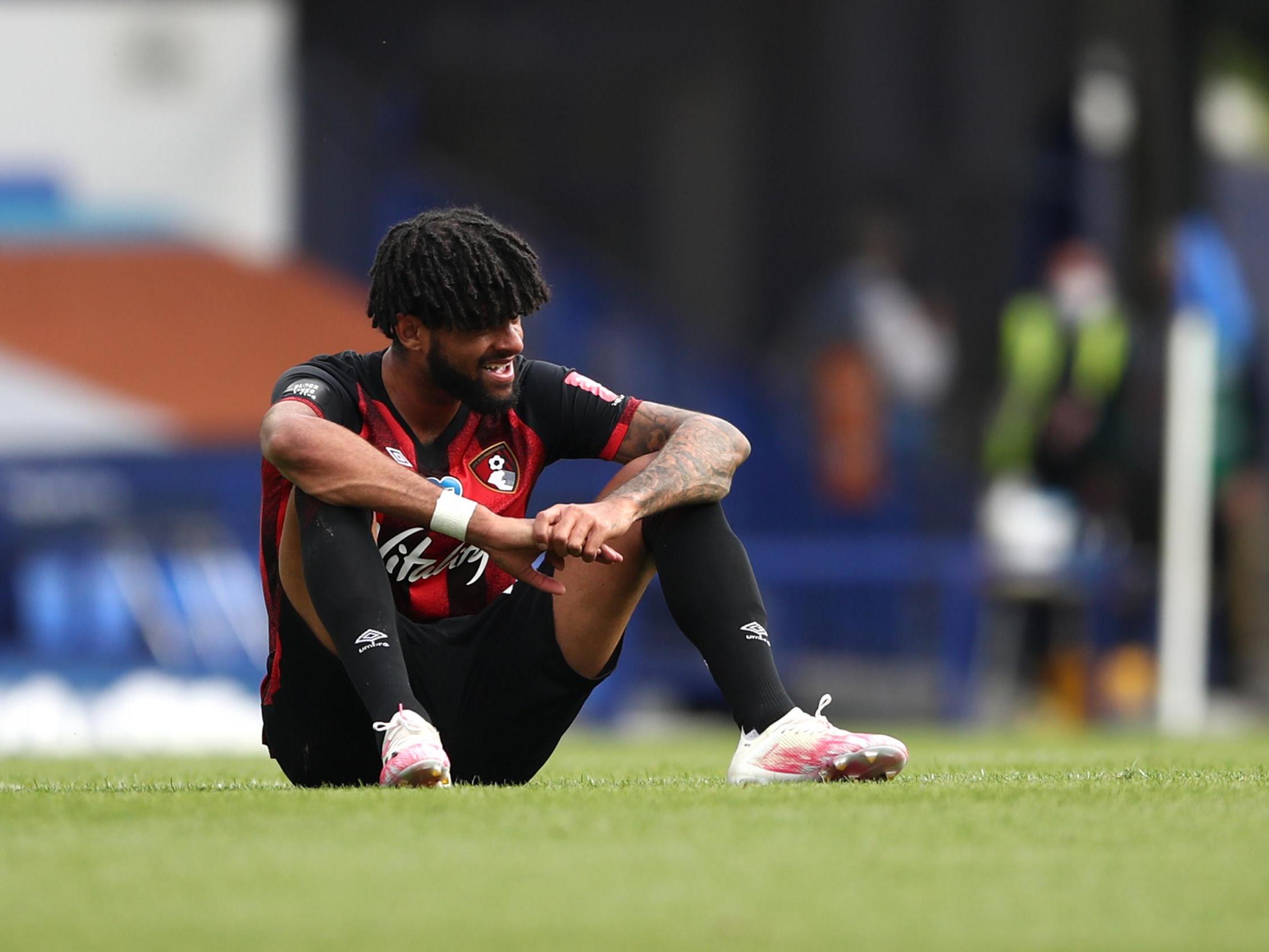 Philip Billing reacts to relegation from the Premier League