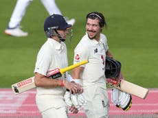 Weather forecast forced England’s hand, says Burns