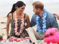 Harry told Meghan ‘I love you’ after three months, new book claims