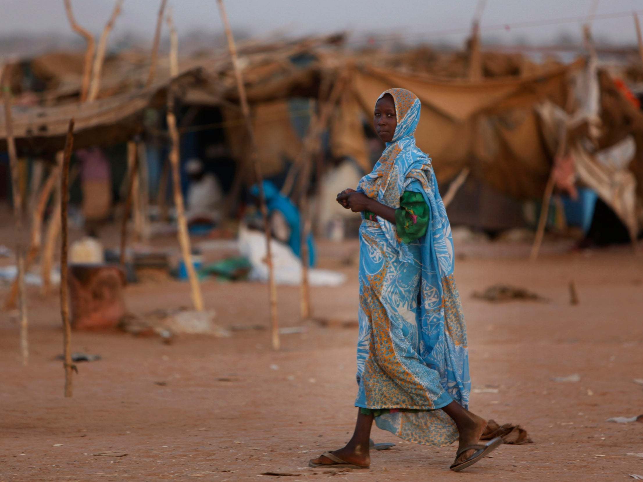 Most people in the Darfur region live in refugee camps