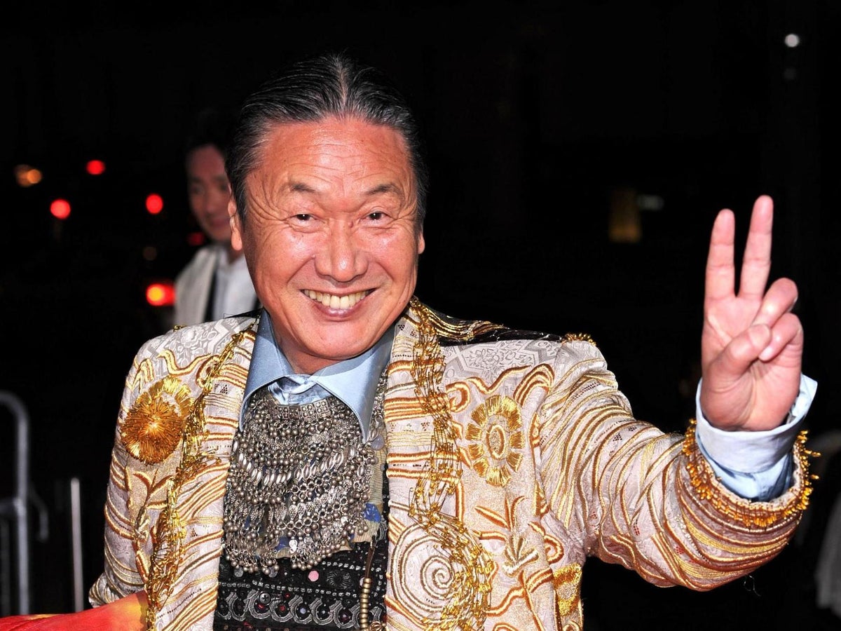 Kansai Yamamoto death: Fashion designer dies from leukaemia aged 76, The  Independent