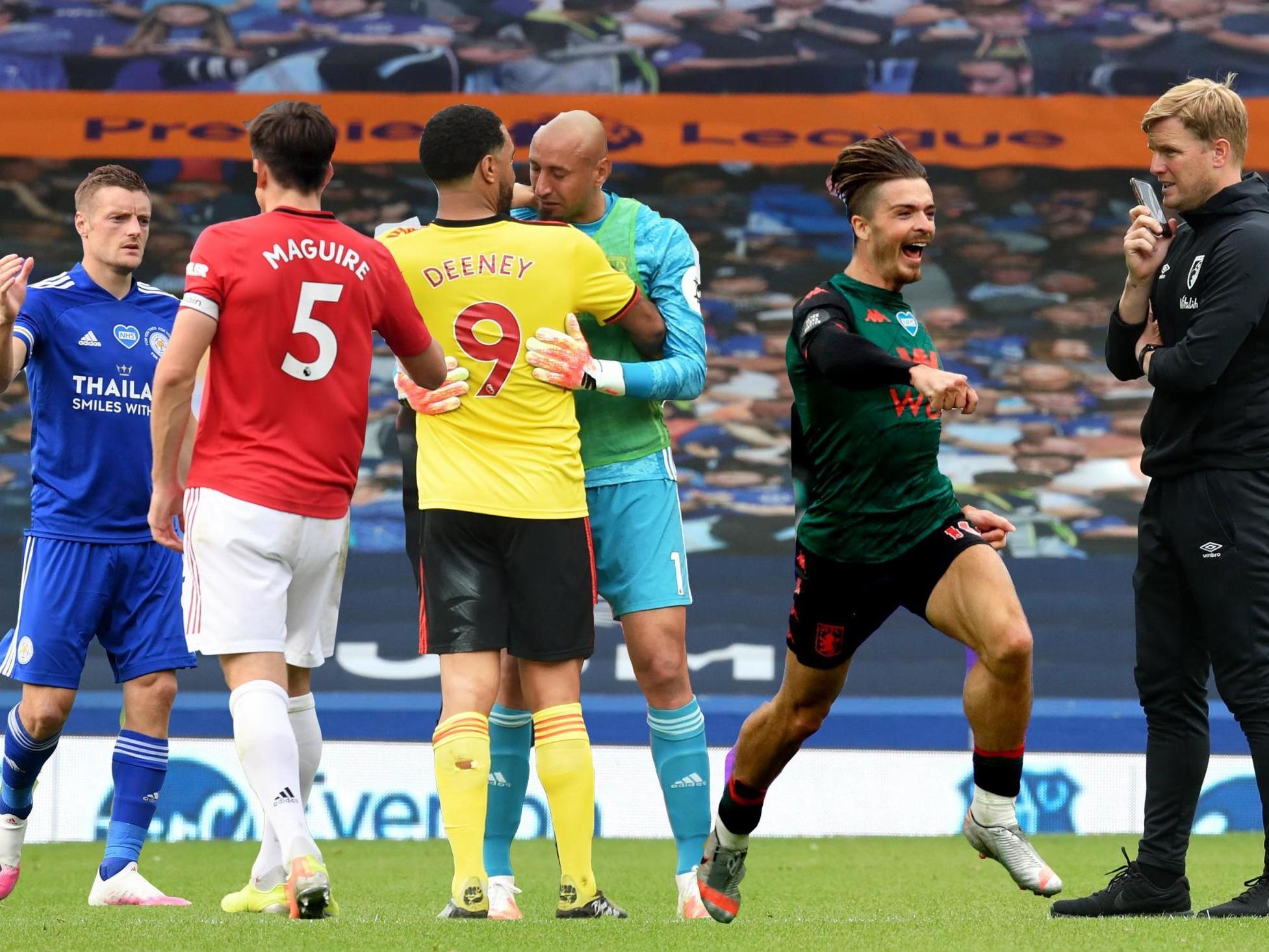 It was an afternoon of tension, relief and heartbreak on the final day