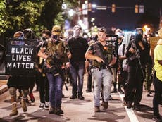 Virginia: Police arrest six amid violent Richmond protests 