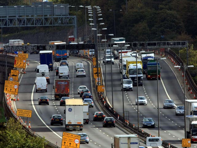Highways England announced that the typical 50mph restriction where work is being carried out will rise to 60mph