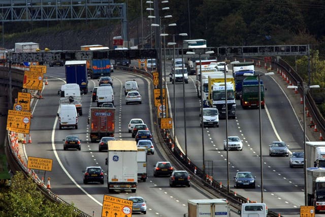 Highways England announced that the typical 50mph restriction where work is being carried out will rise to 60mph
