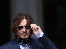 ‘Overwhelming evidence of domestic violence’, Depp libel trial told